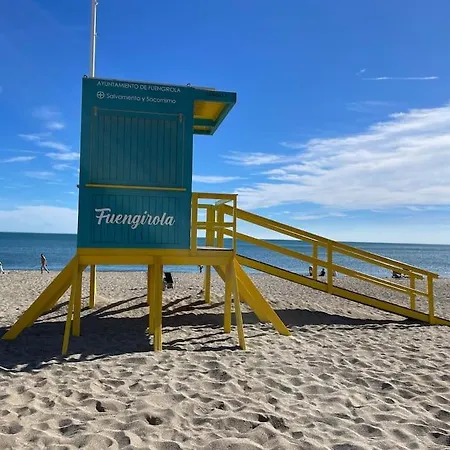 Apartment Primera Linea Playa-youtripmalaga *